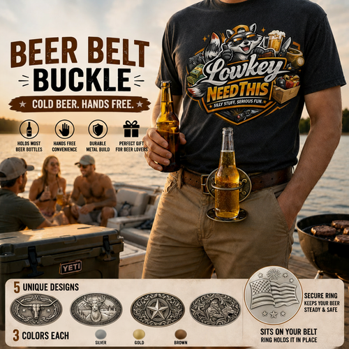 Beer Buckle Holder