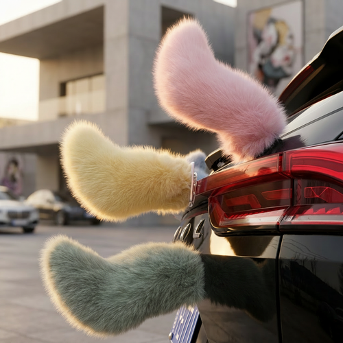 Motorcycle & Car Moving Tail