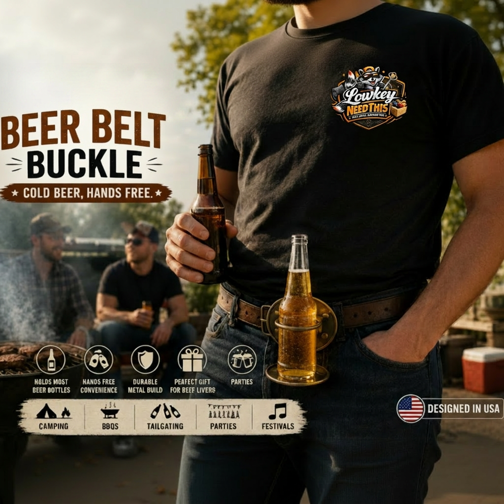 Beer Buckle Holder