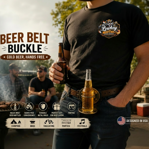 Beer Buckle Holder